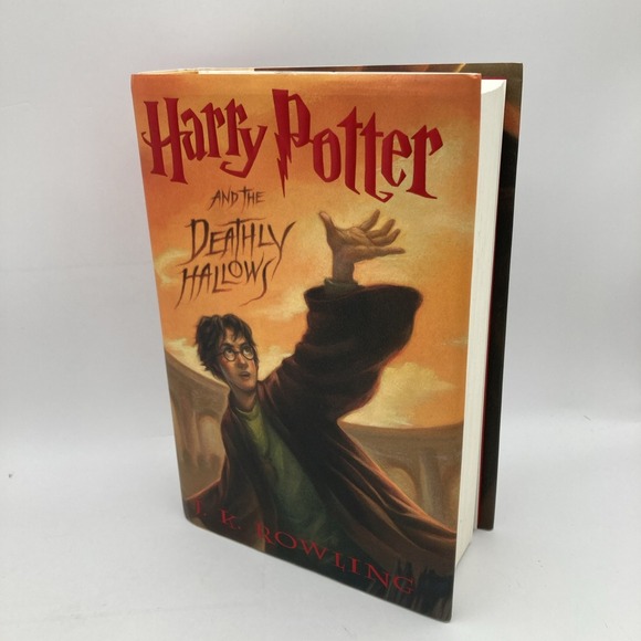 HARRY POTTER and The Deathly Hallows RARE FIRST EDITION Page 759 Error